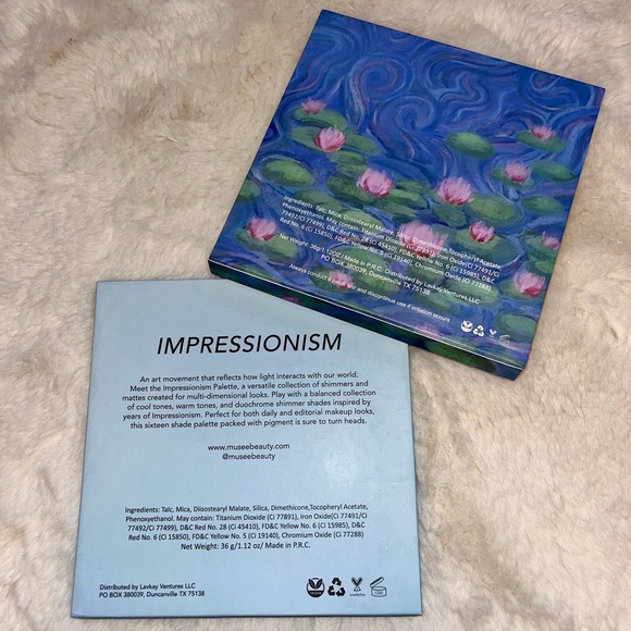 BNWT Musèe Beauty Impressionism Palette - Picture 3 of 5